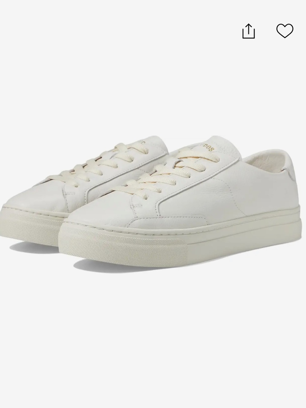 Soludos
Ibiza Platform Sneaker size 7 leather